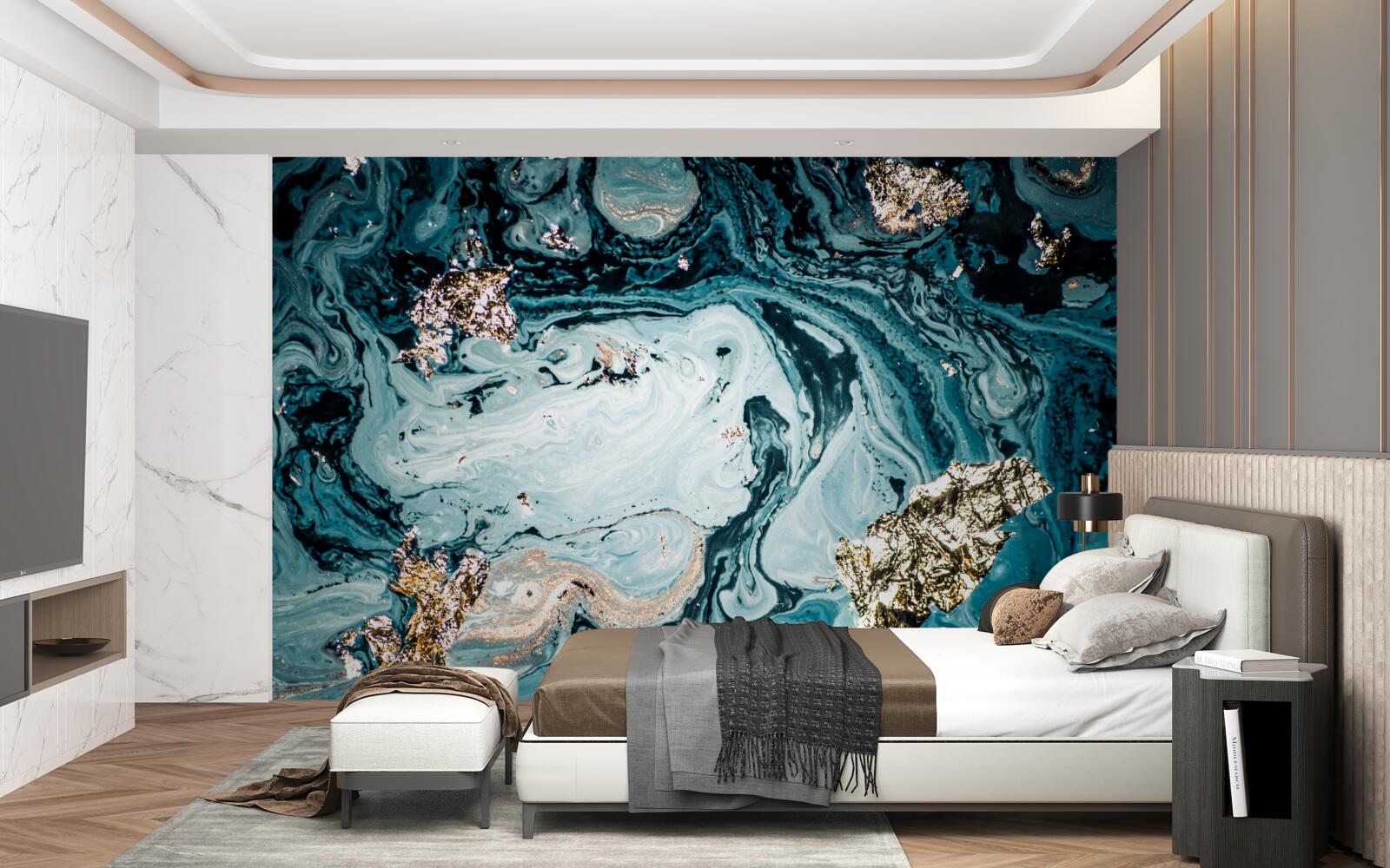 Fototapeta wspaniałe marmurowe tło