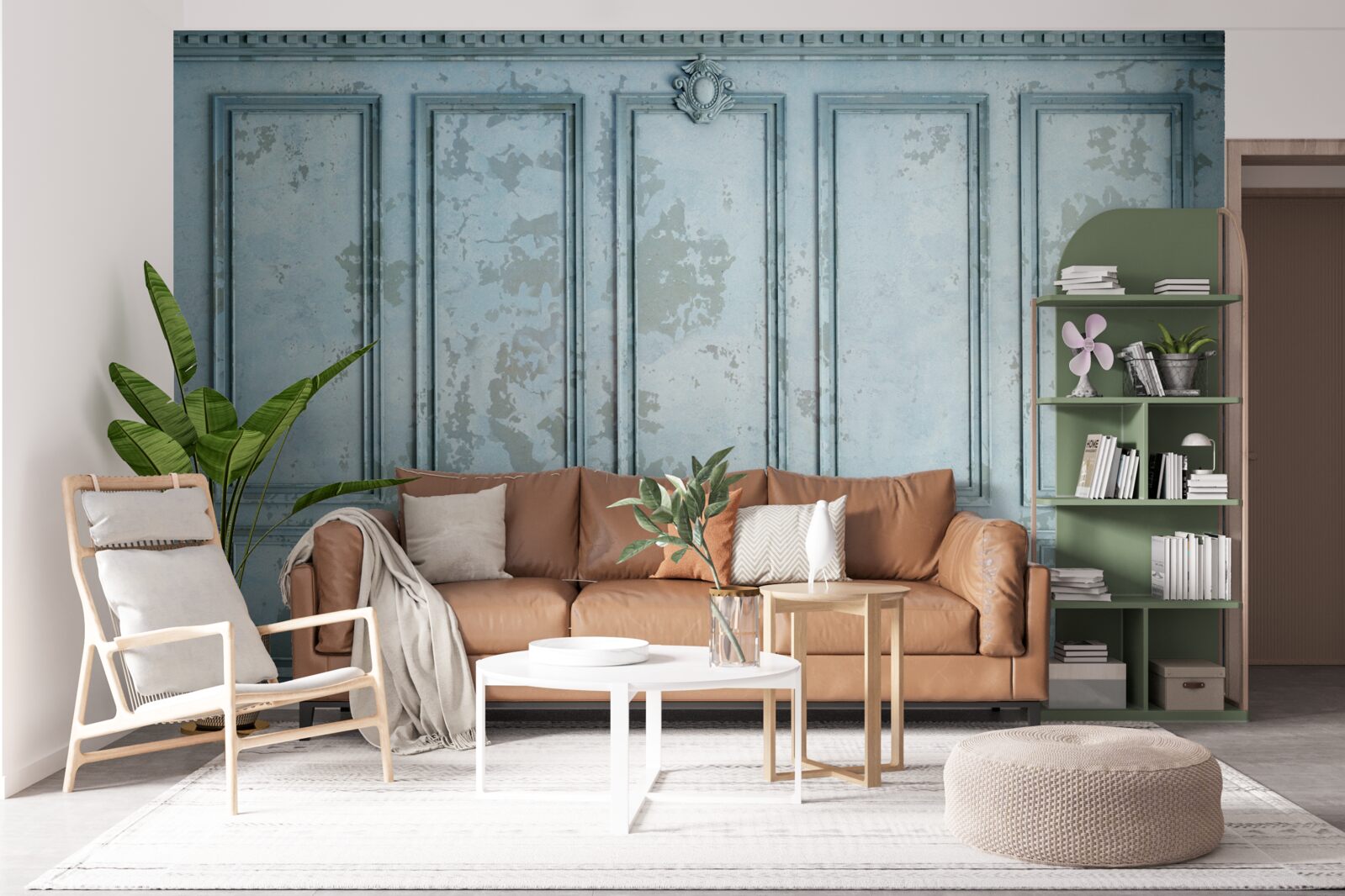 Fototapeta ramy zawierają starą ścianę