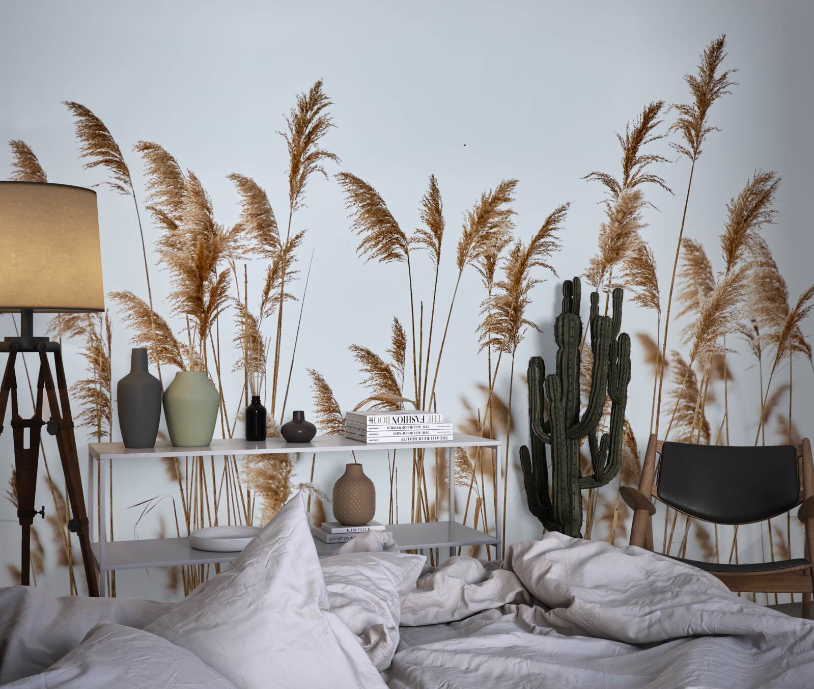 Fototapeta kłosy pszenicy sięgające ku niebu