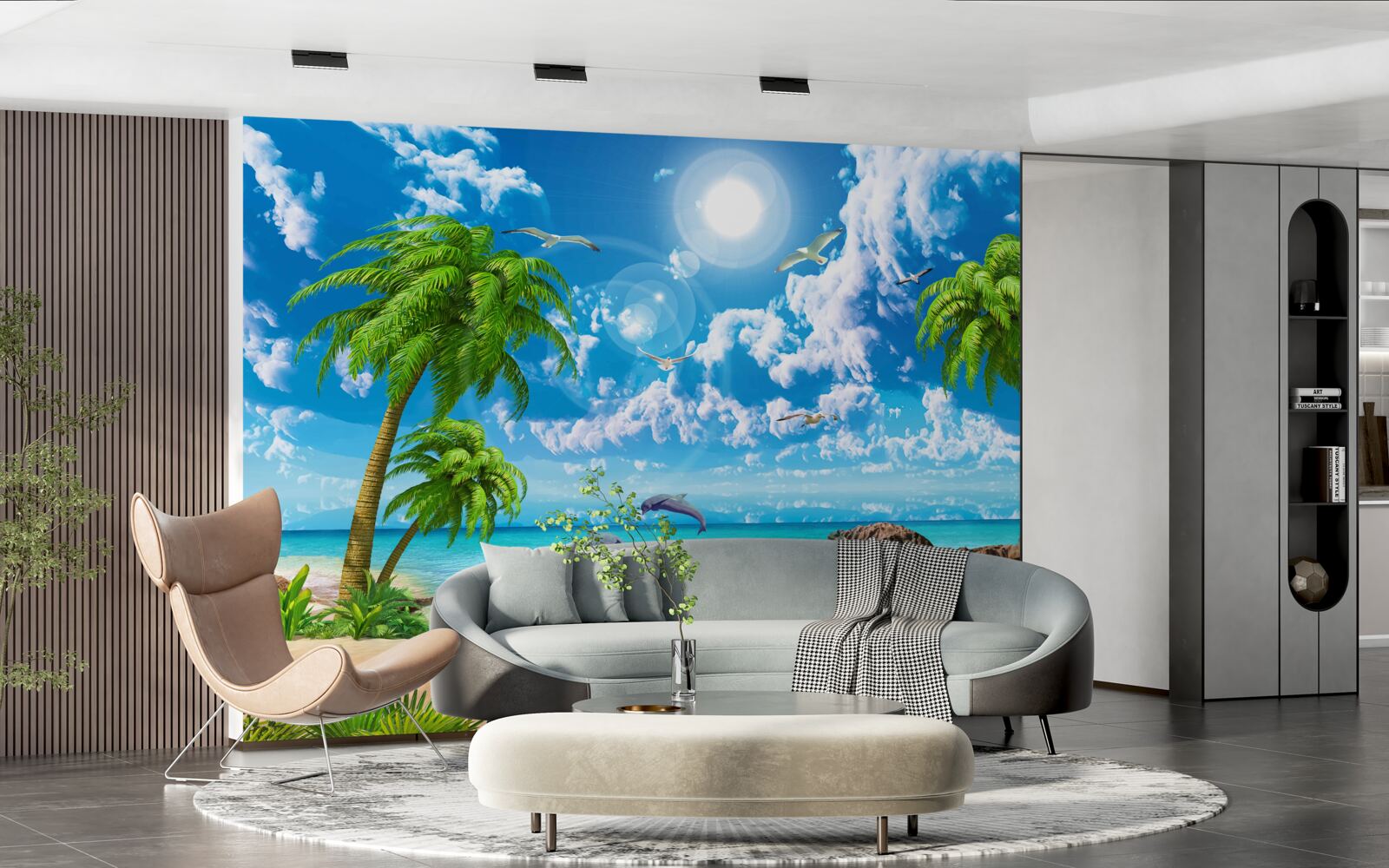 Fototapeta przyroda tropikalnego wybrzeża