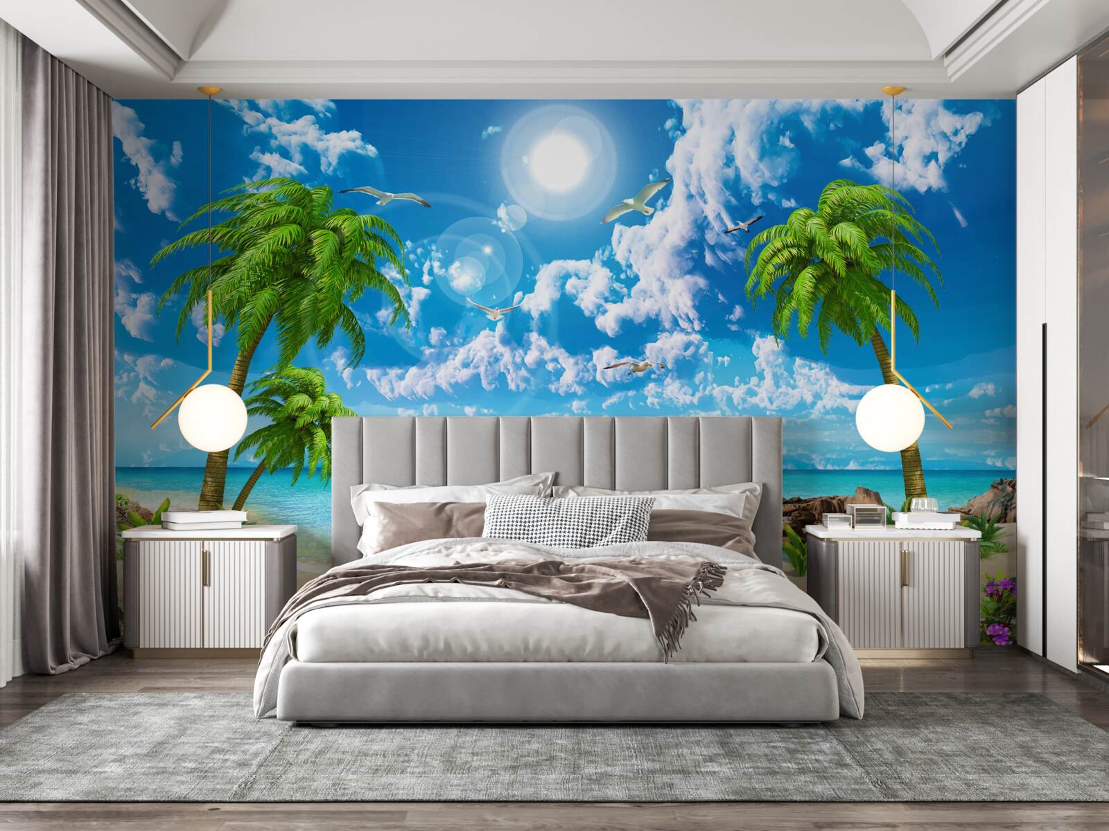 Fototapeta przyroda tropikalnego wybrzeża