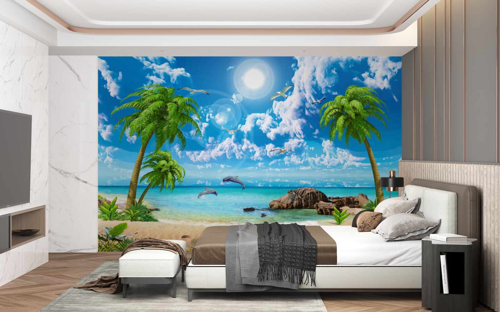 Fototapeta przyroda tropikalnego wybrzeża