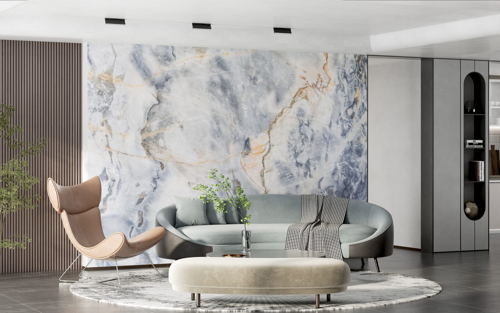 Fototapeta fornir kamienny liolitowy