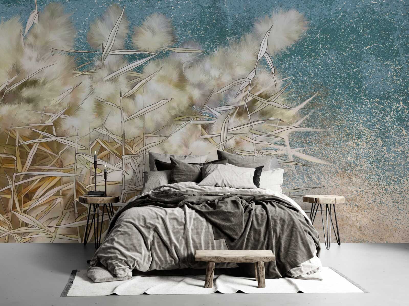 Fototapeta przemysł białej bawełny