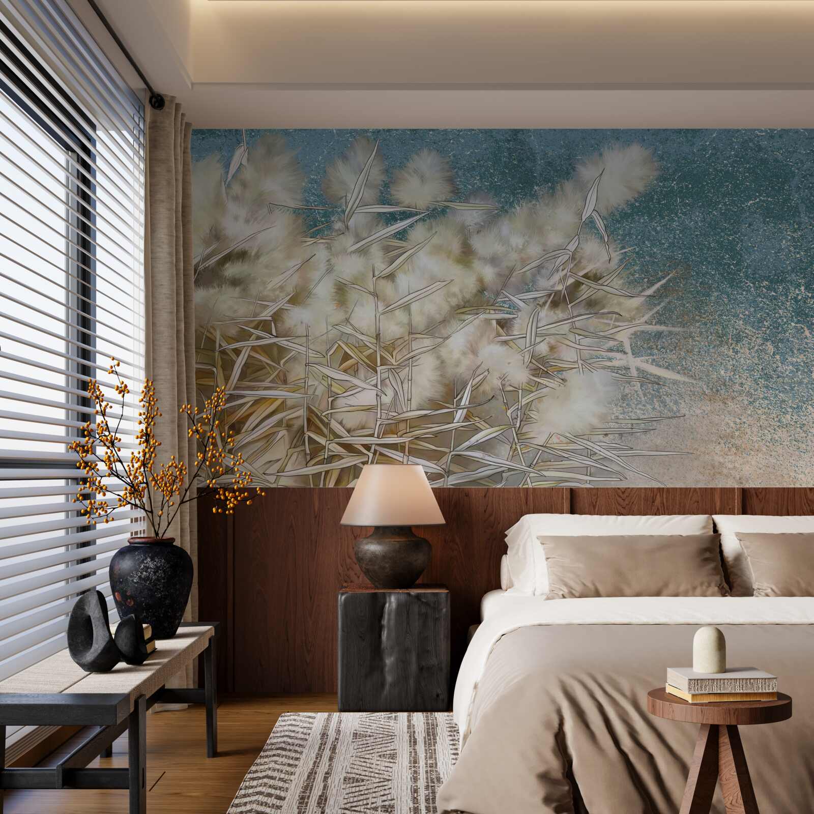 Fototapeta przemysł białej bawełny