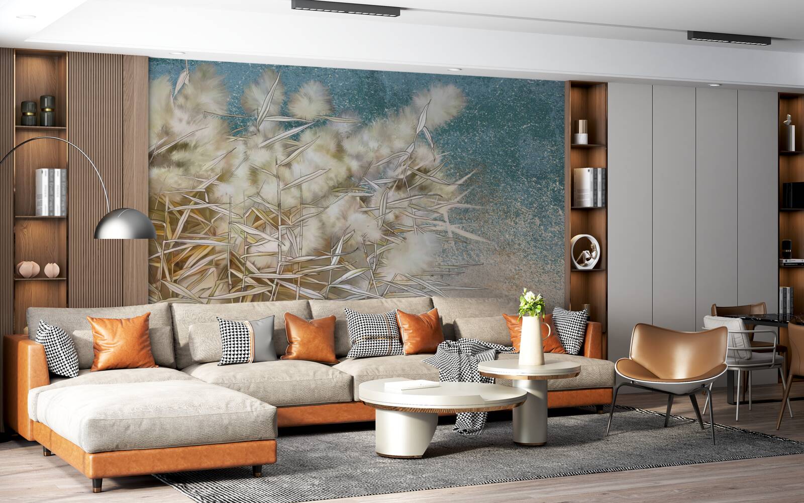 Fototapeta przemysł białej bawełny