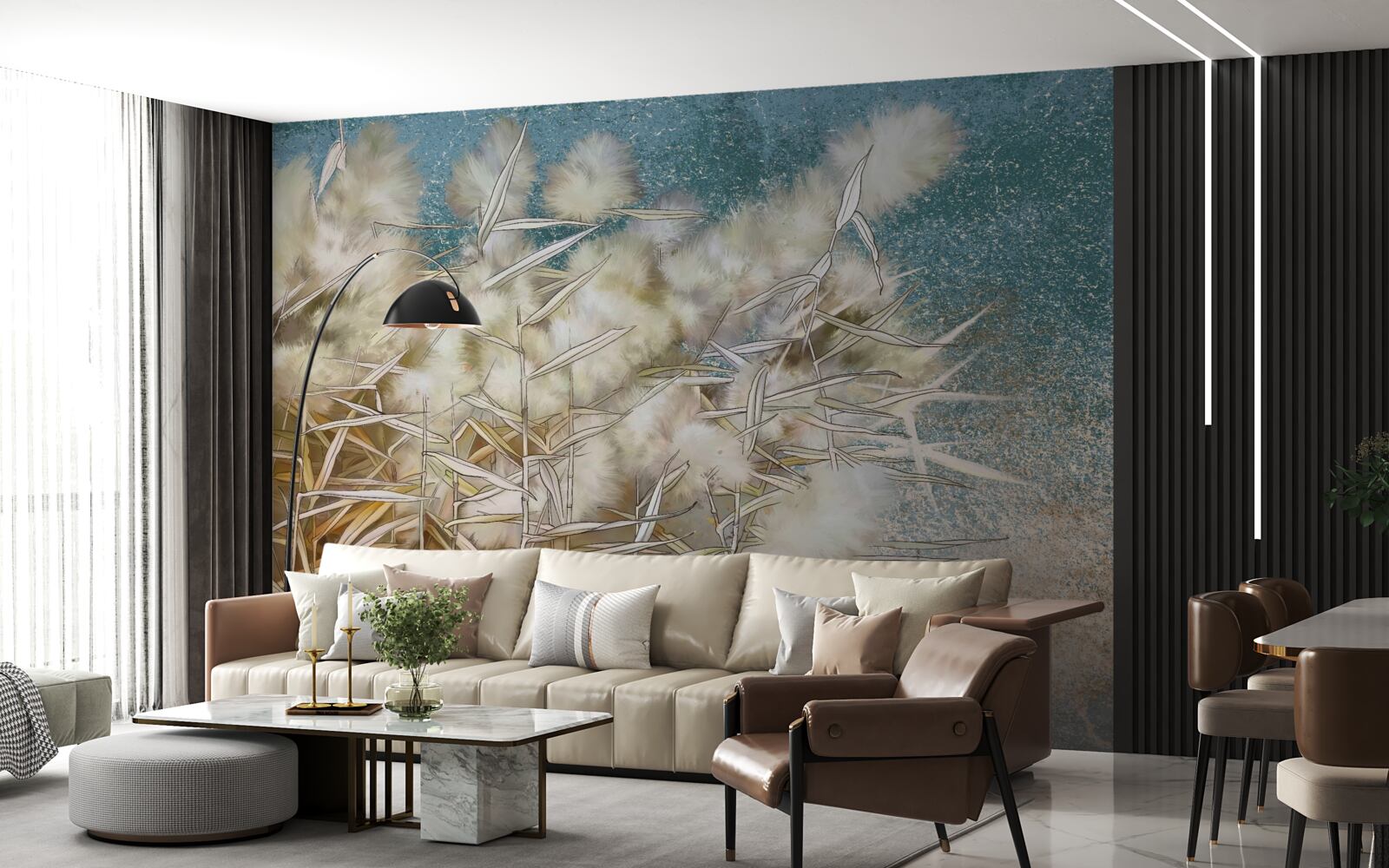 Fototapeta przemysł białej bawełny