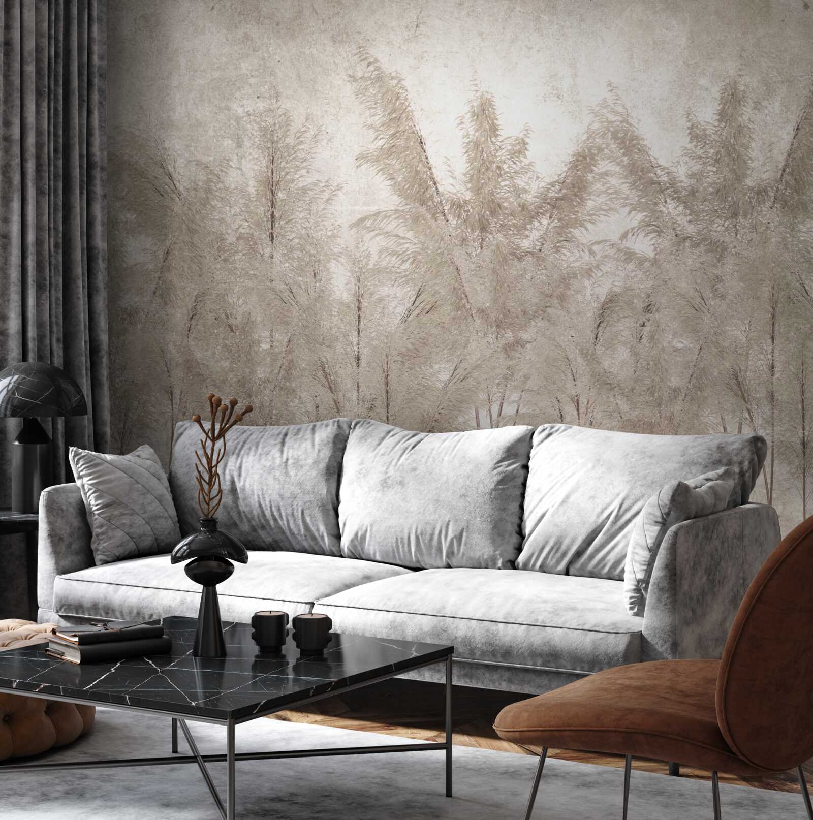 Fototapeta tropikalny poranek we mgle