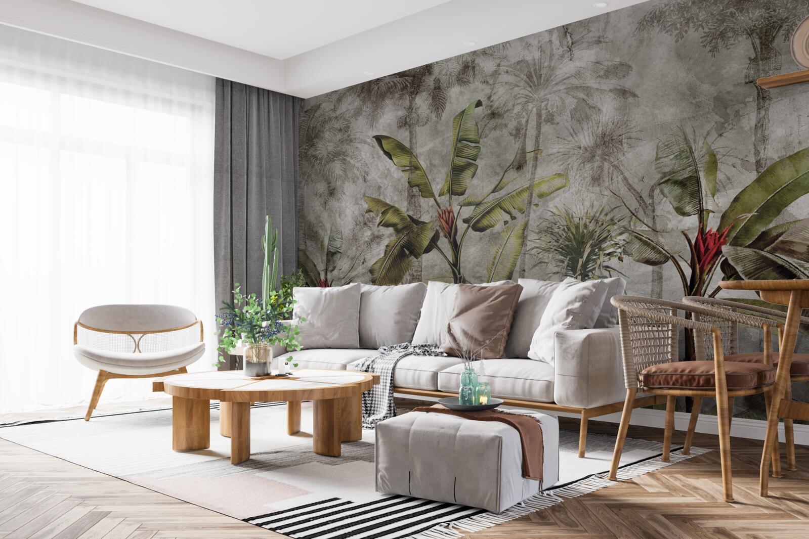 Fototapeta w okresach intensywnego deszczu tropikalnego