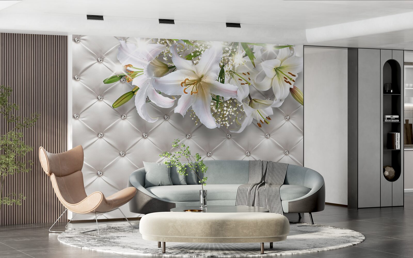 Fototapeta tekstura tkaniny w astrometrii