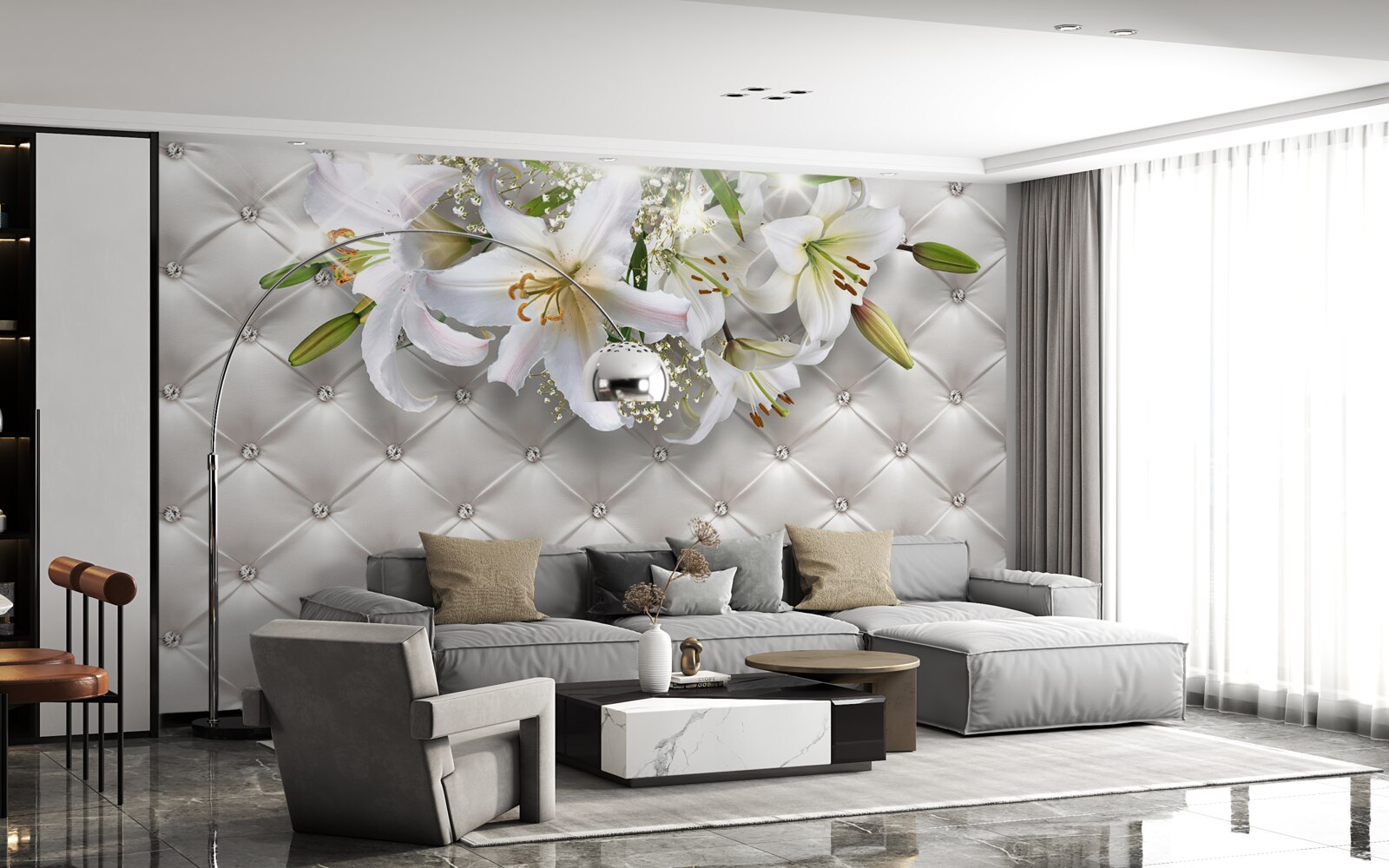 Fototapeta tekstura tkaniny w astrometrii