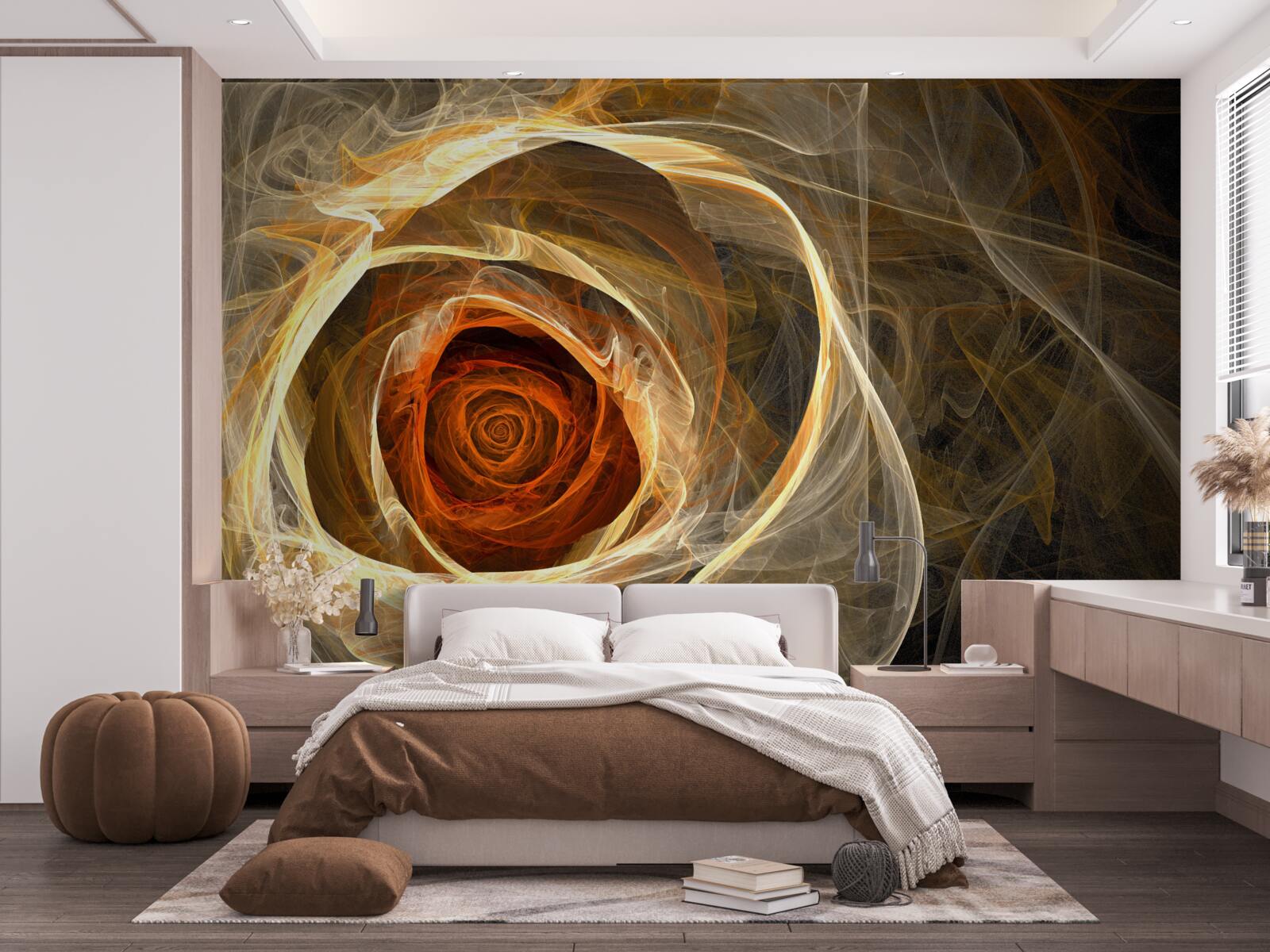 Fototapeta abstrakcyjna lekka różowa tekstura