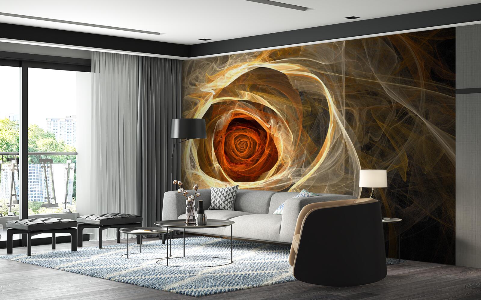 Fototapeta abstrakcyjna lekka różowa tekstura