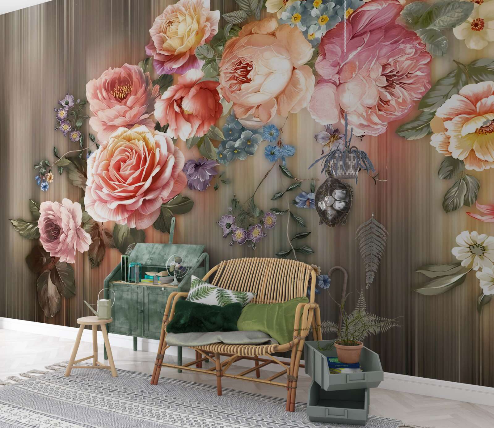 Fototapeta wybuchowa paleta jesiennych odcieni