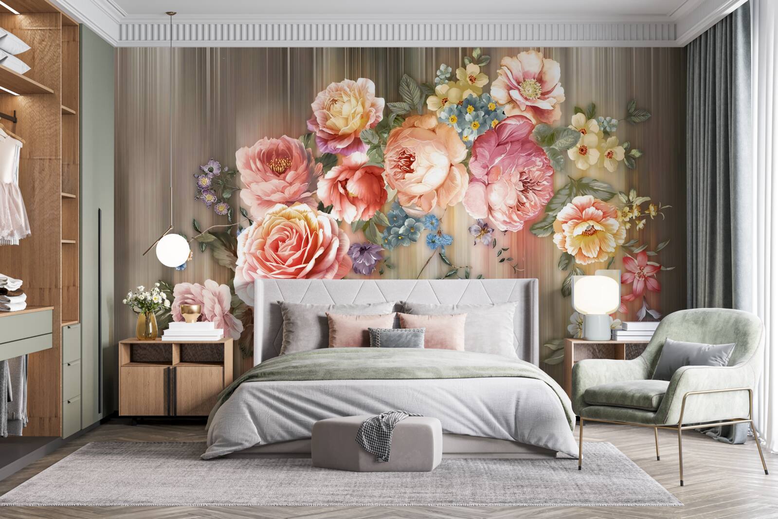 Fototapeta wybuchowa paleta jesiennych odcieni