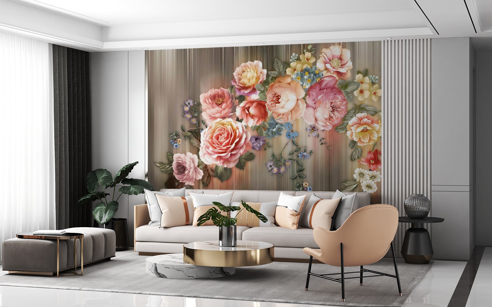 Fototapeta wybuchowa paleta jesiennych odcieni