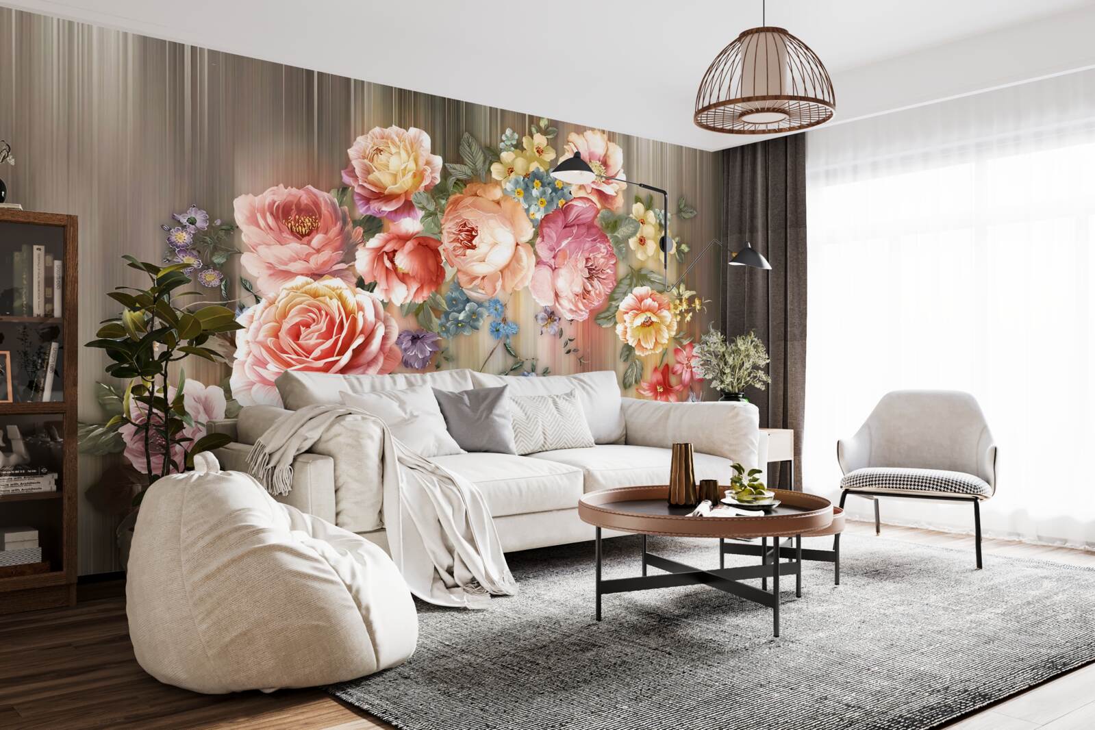 Fototapeta wybuchowa paleta jesiennych odcieni