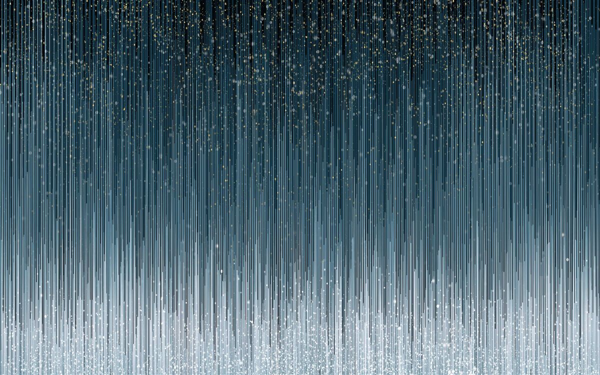 Fototapeta w nocy intensywny deszcz