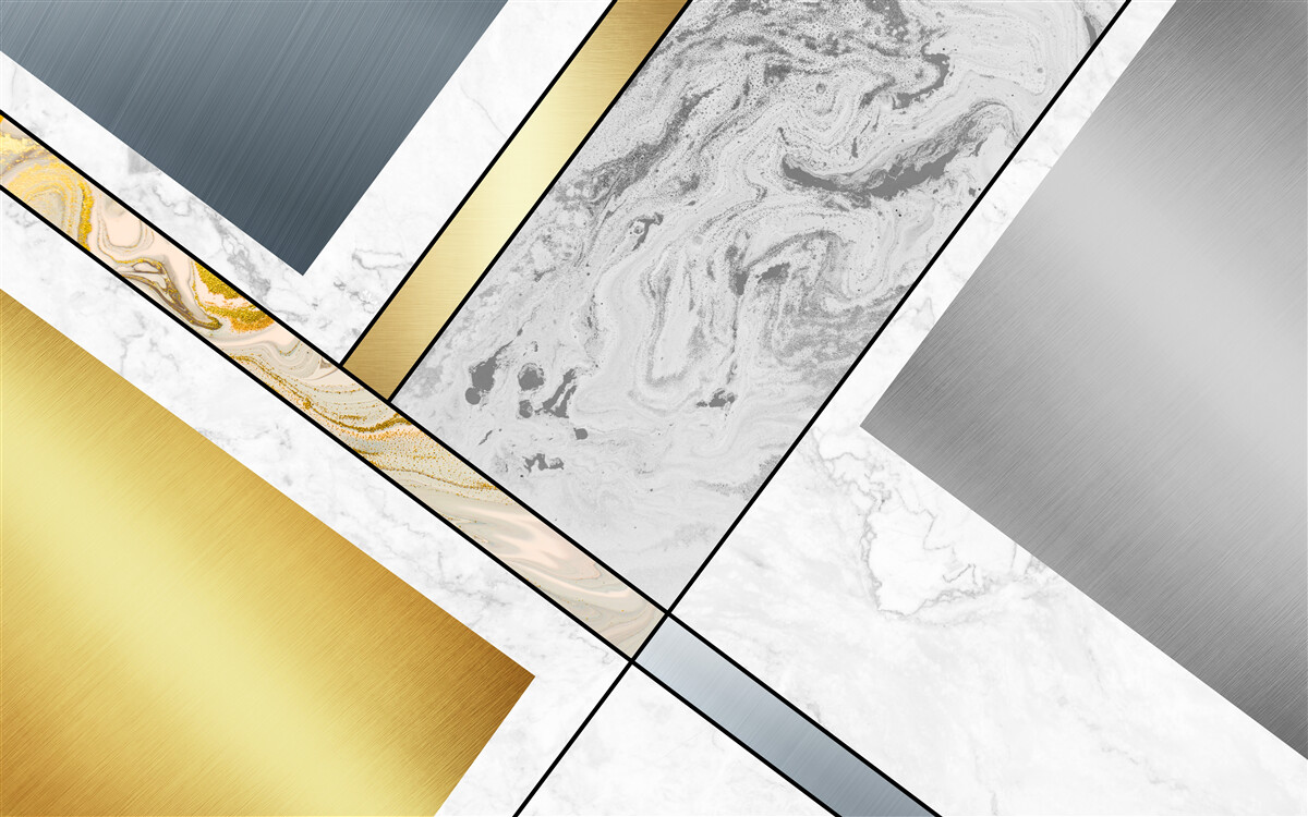 Fototapeta połączenie różnych rodzajów marmuru