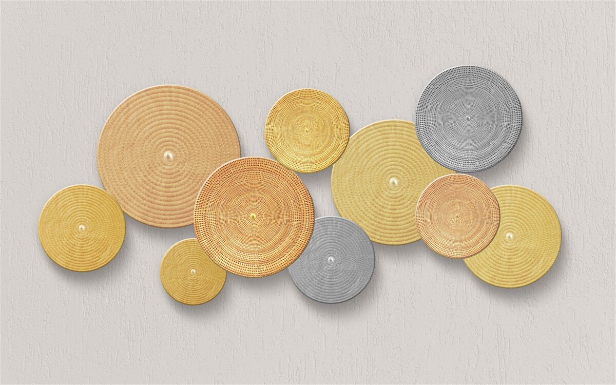 Fototapeta plasterki drewna w różnych kolorach