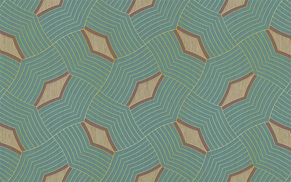 Fototapeta spokojne kontury na lazurowym tle