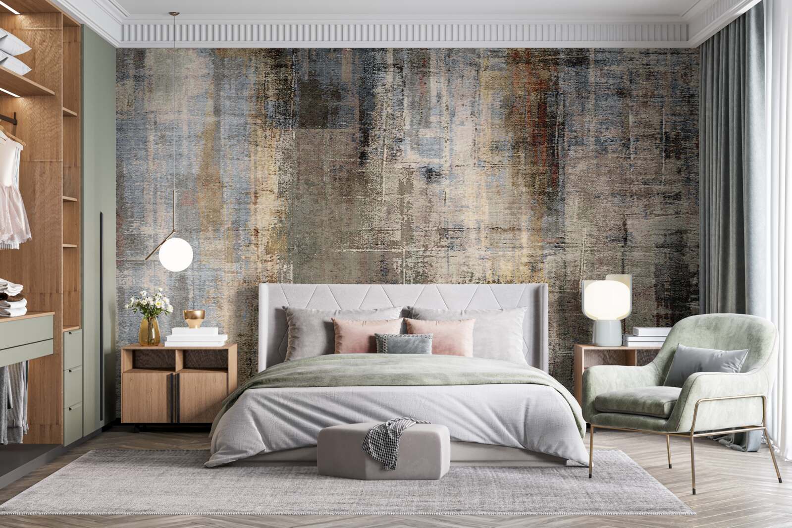 Fototapeta indyjski projekt dywanu