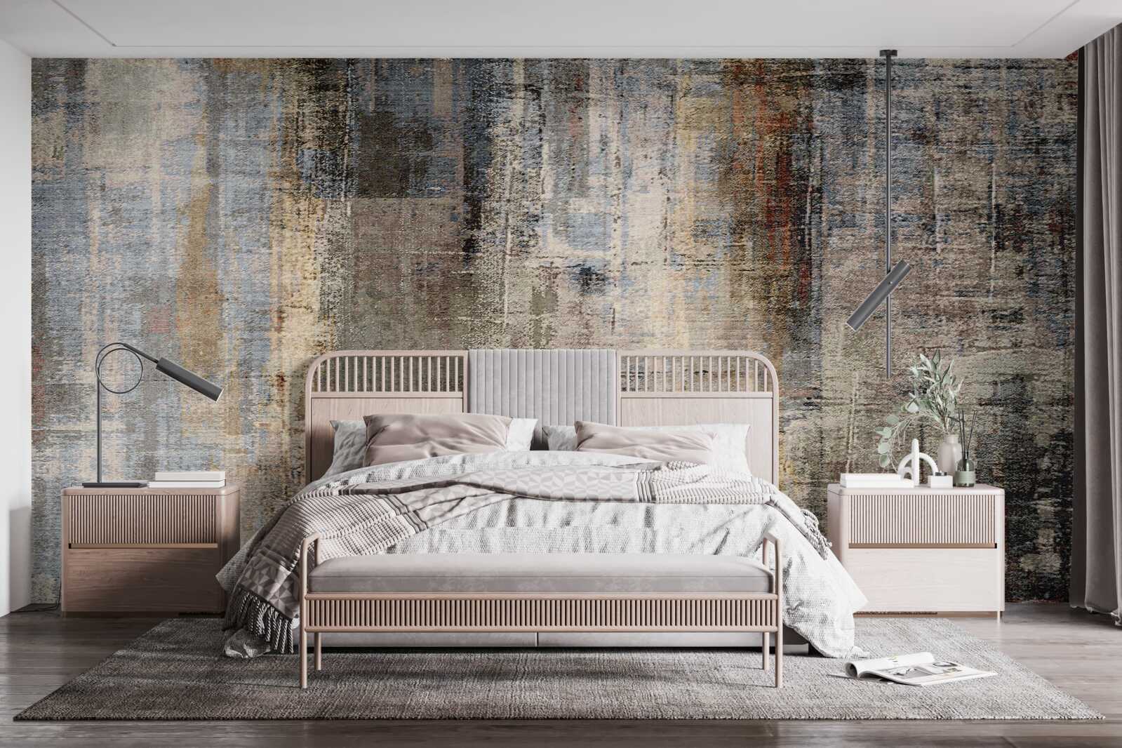 Fototapeta indyjski projekt dywanu