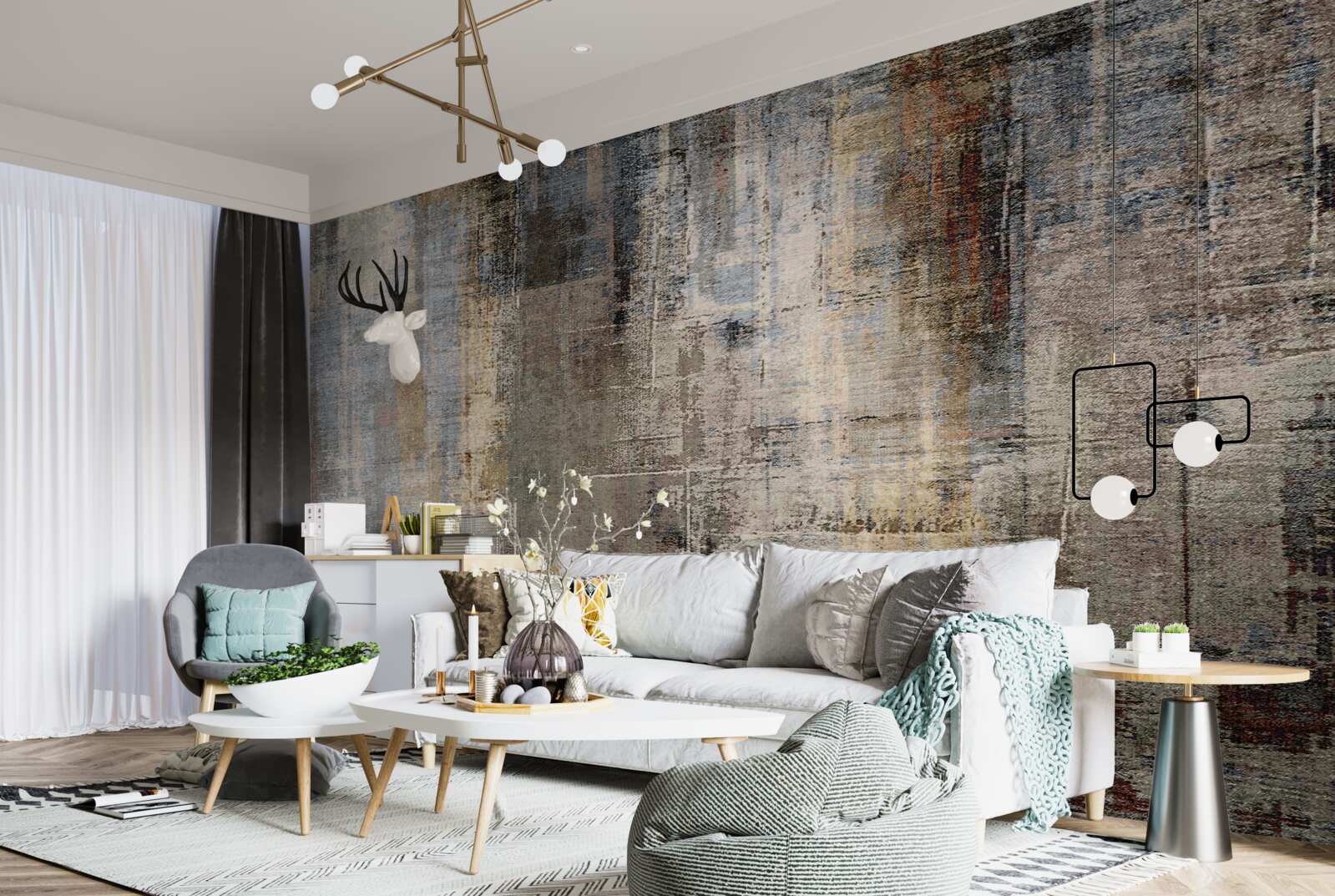 Fototapeta indyjski projekt dywanu