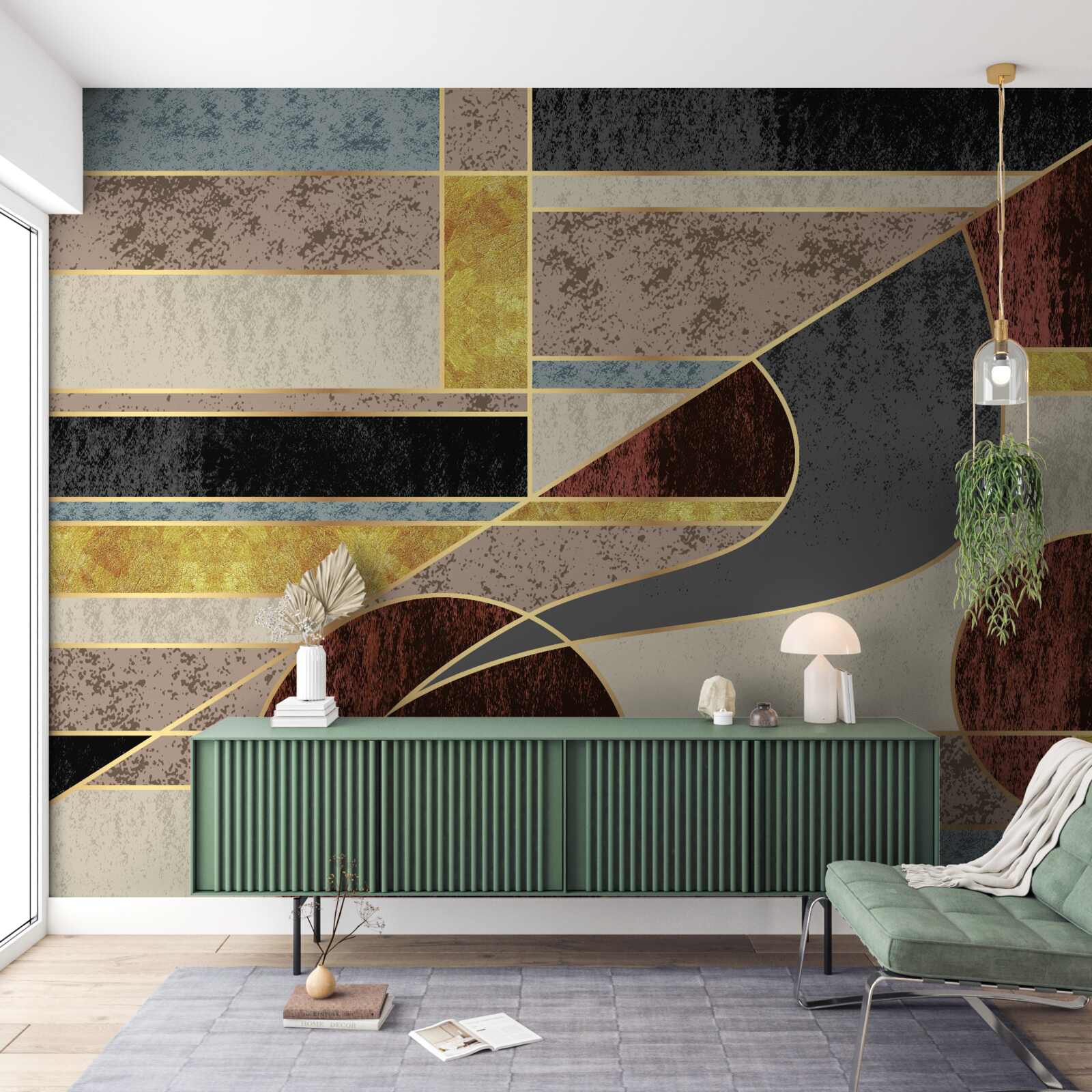 Fototapeta kolaż elementów wielokolorowych