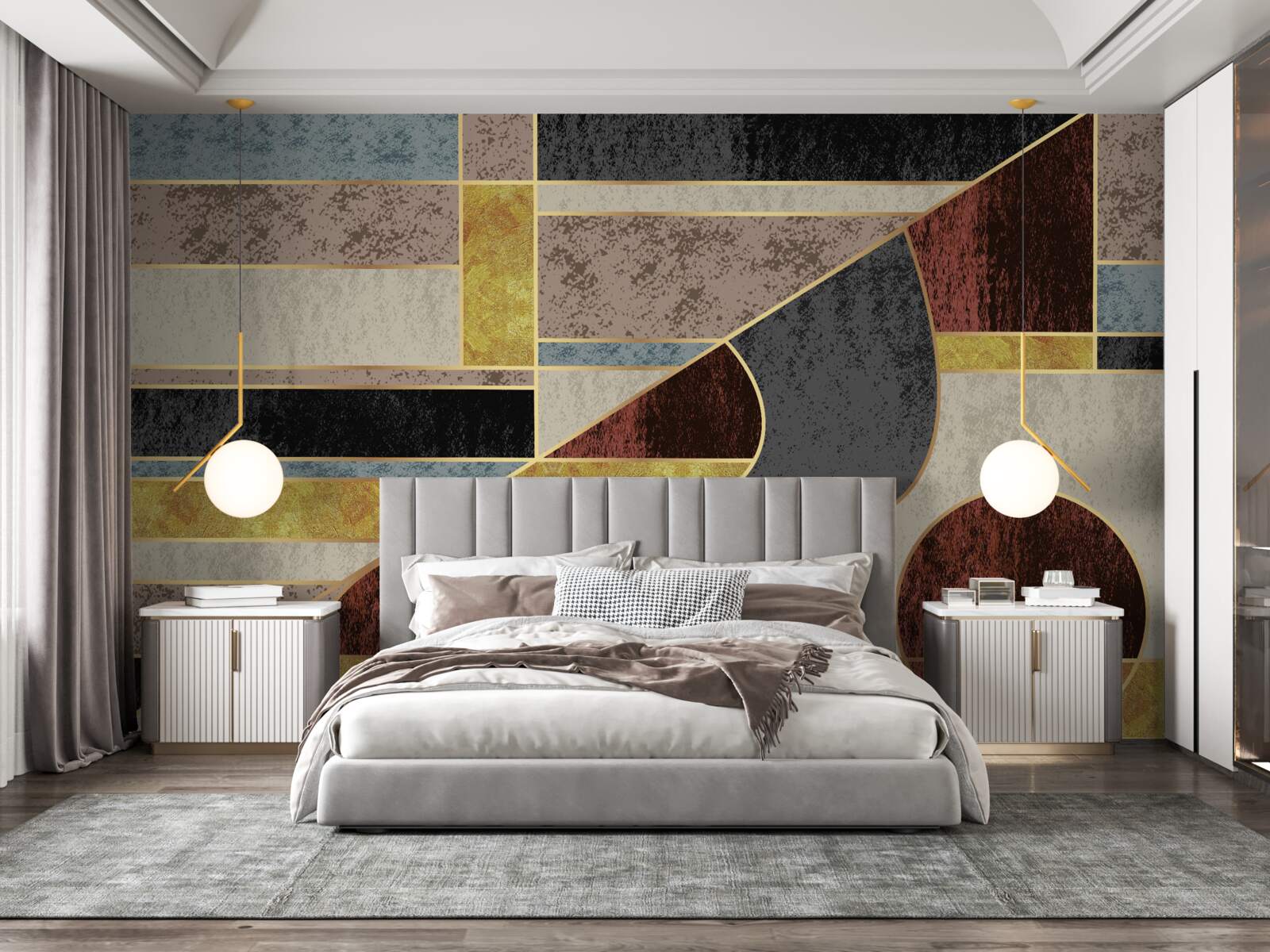 Fototapeta kolaż elementów wielokolorowych