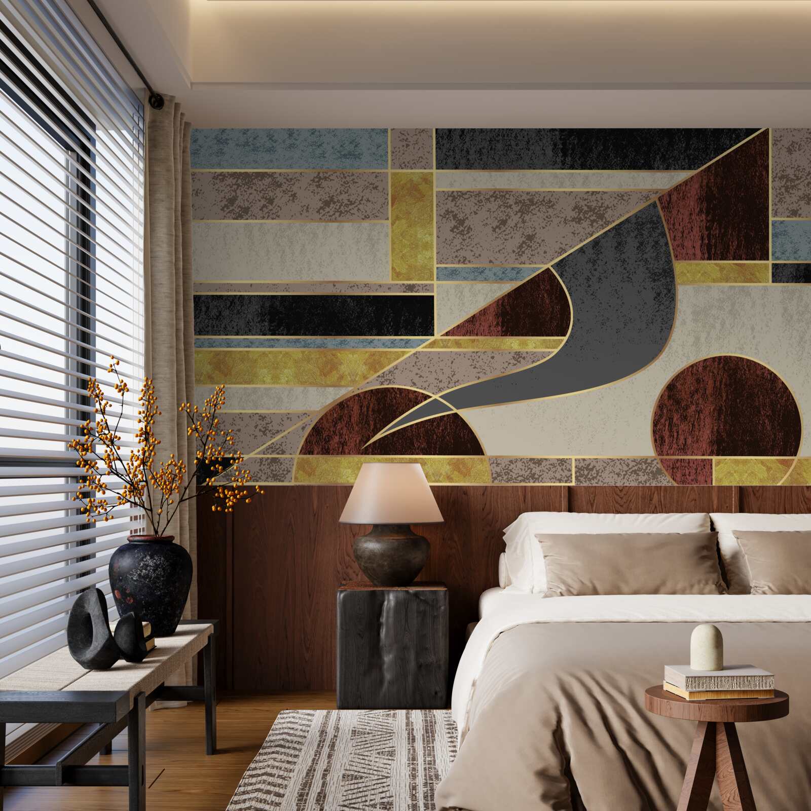 Fototapeta kolaż elementów wielokolorowych