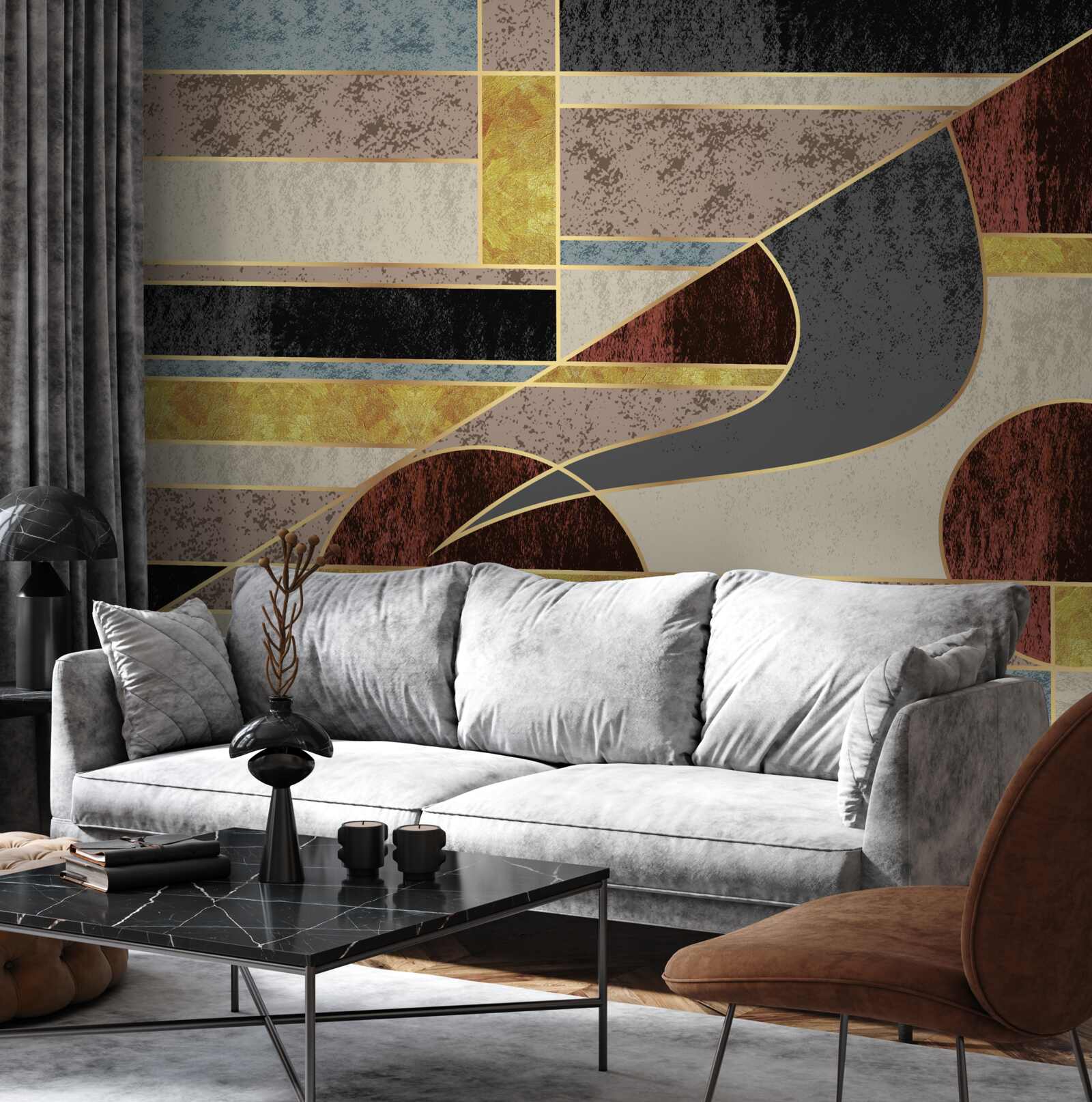 Fototapeta kolaż elementów wielokolorowych