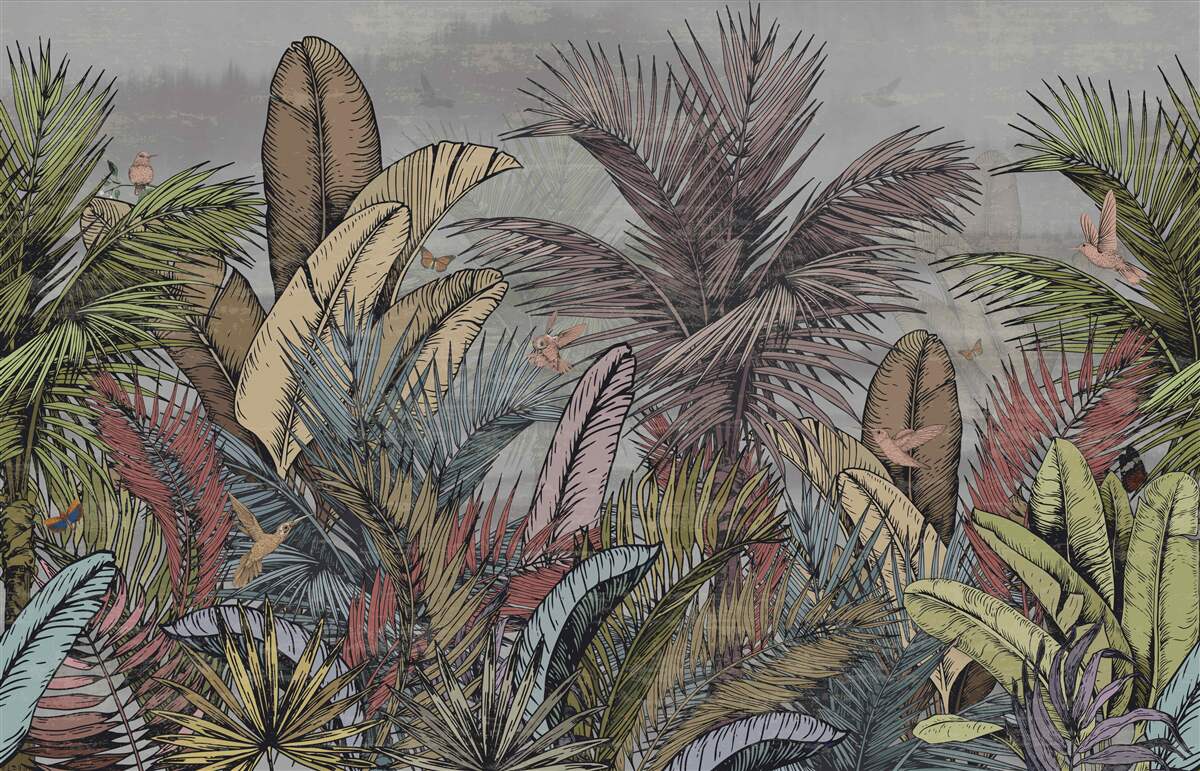 Fototapeta egzotyczna flora strefy tropikalnej