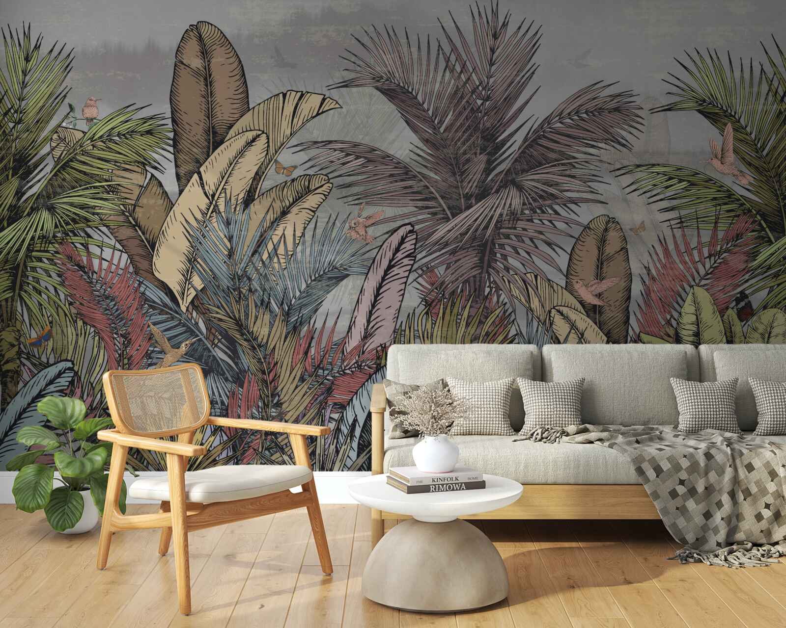 Fototapeta egzotyczna flora strefy tropikalnej