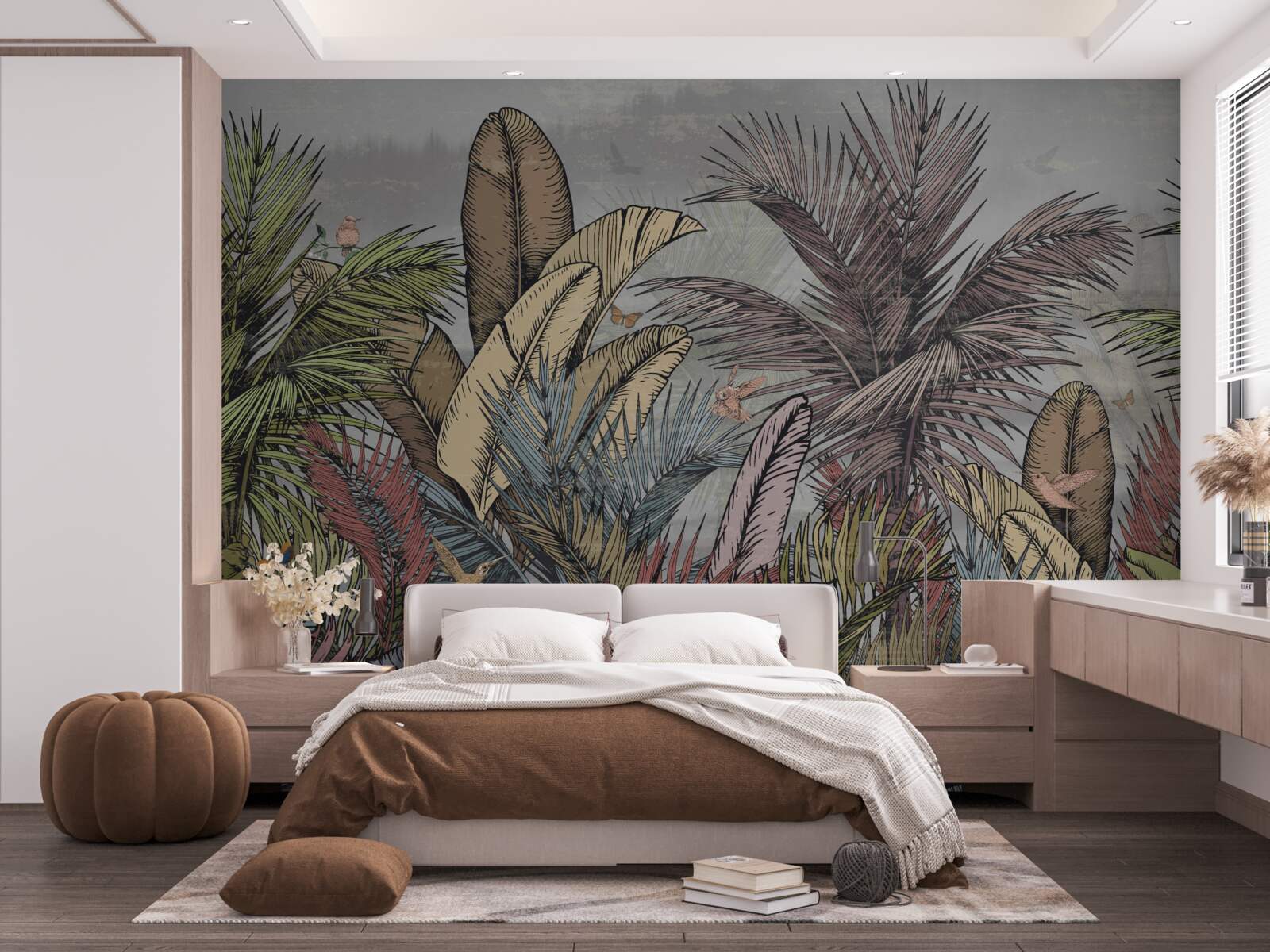 Fototapeta egzotyczna flora strefy tropikalnej