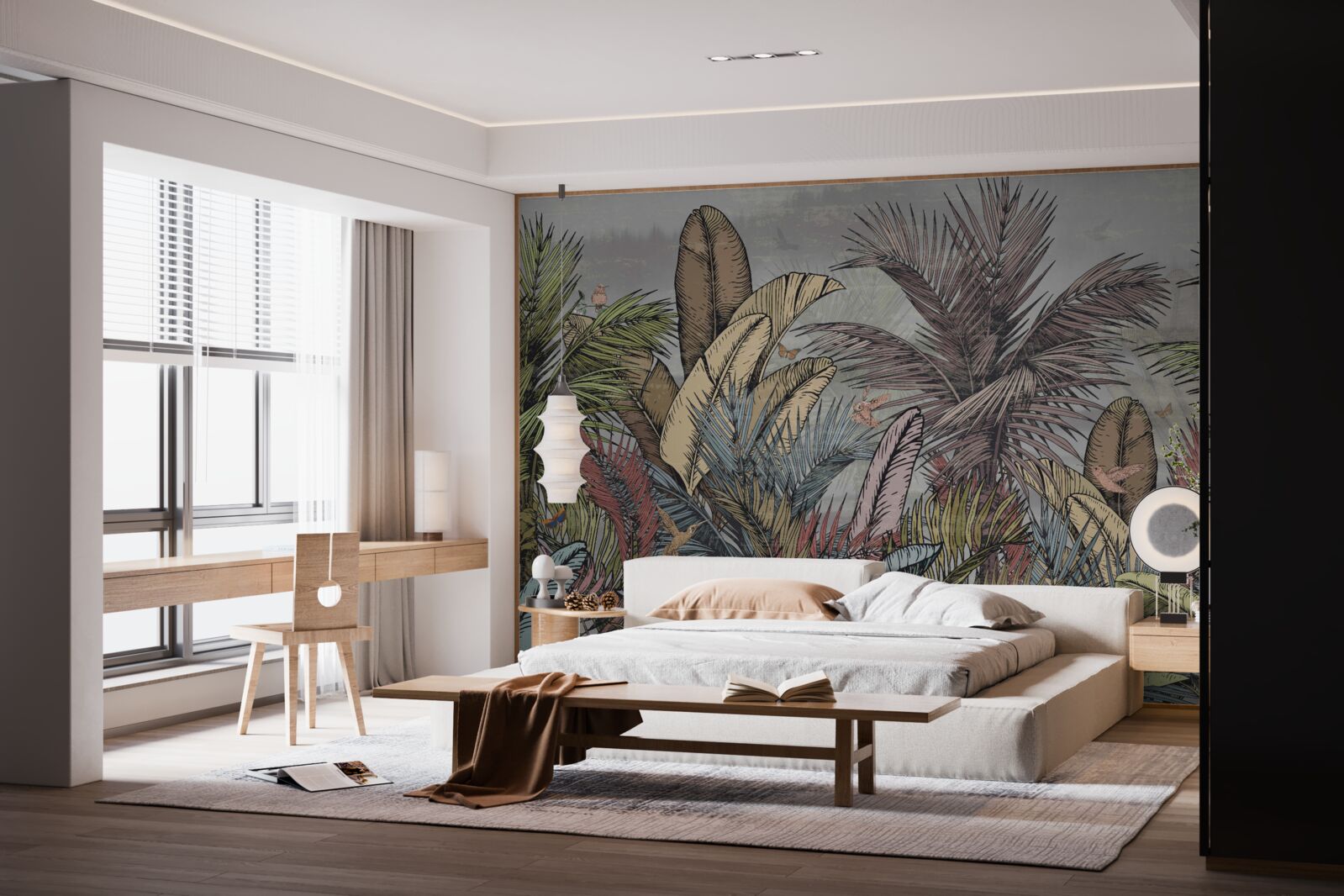 Fototapeta egzotyczna flora strefy tropikalnej