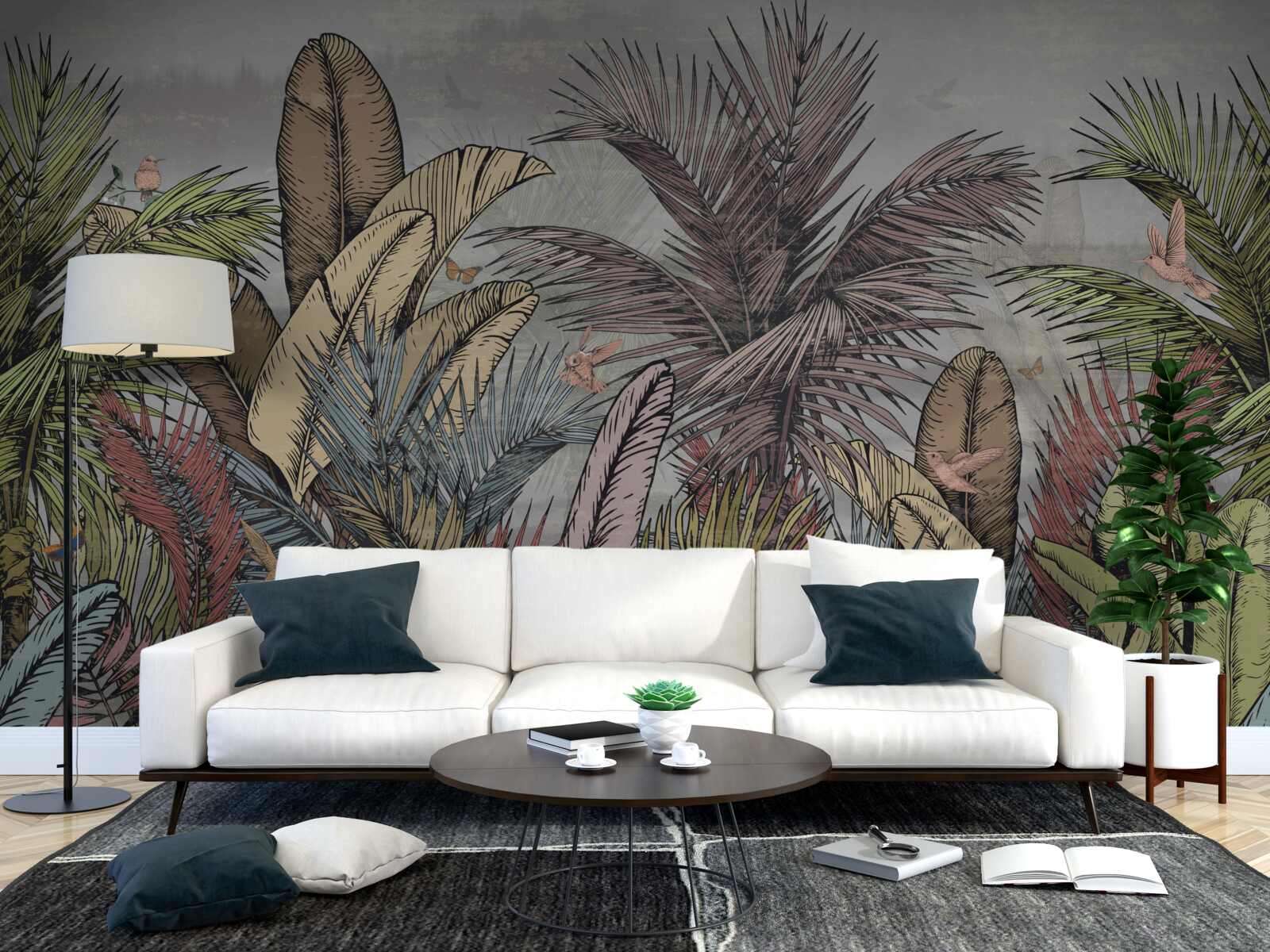 Fototapeta egzotyczna flora strefy tropikalnej