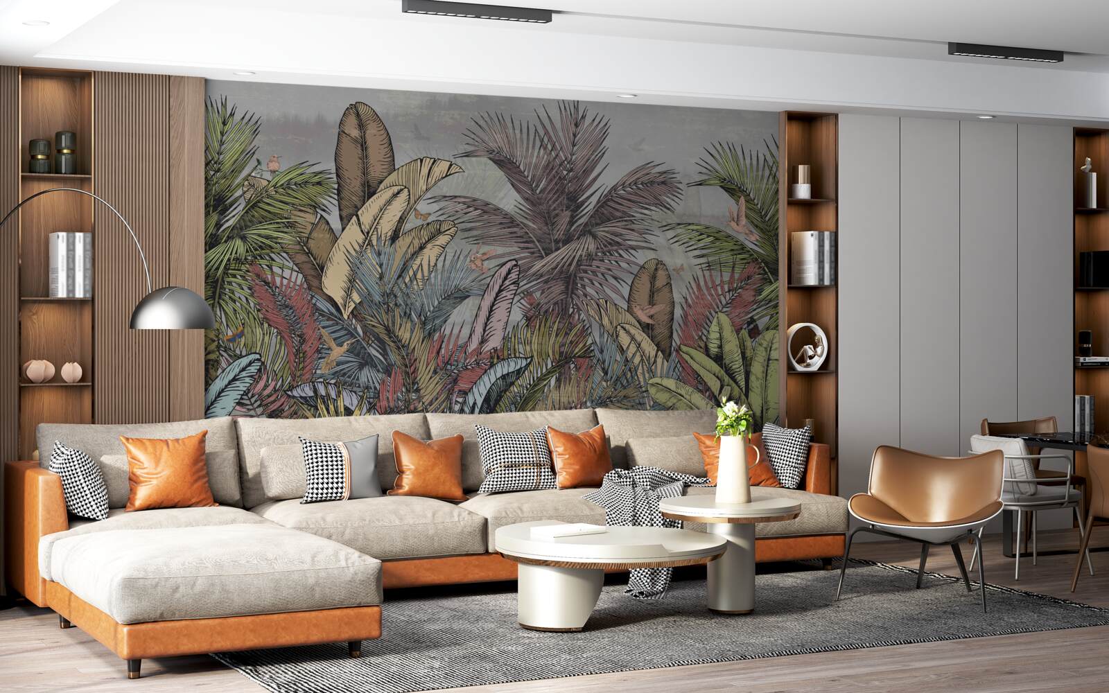 Fototapeta egzotyczna flora strefy tropikalnej