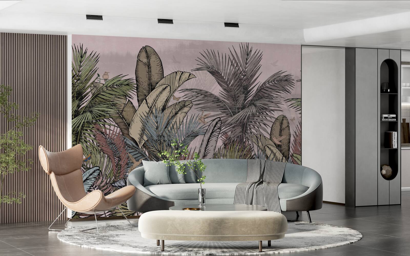 Fototapeta rośliny tropikalne o egzotycznych cechach