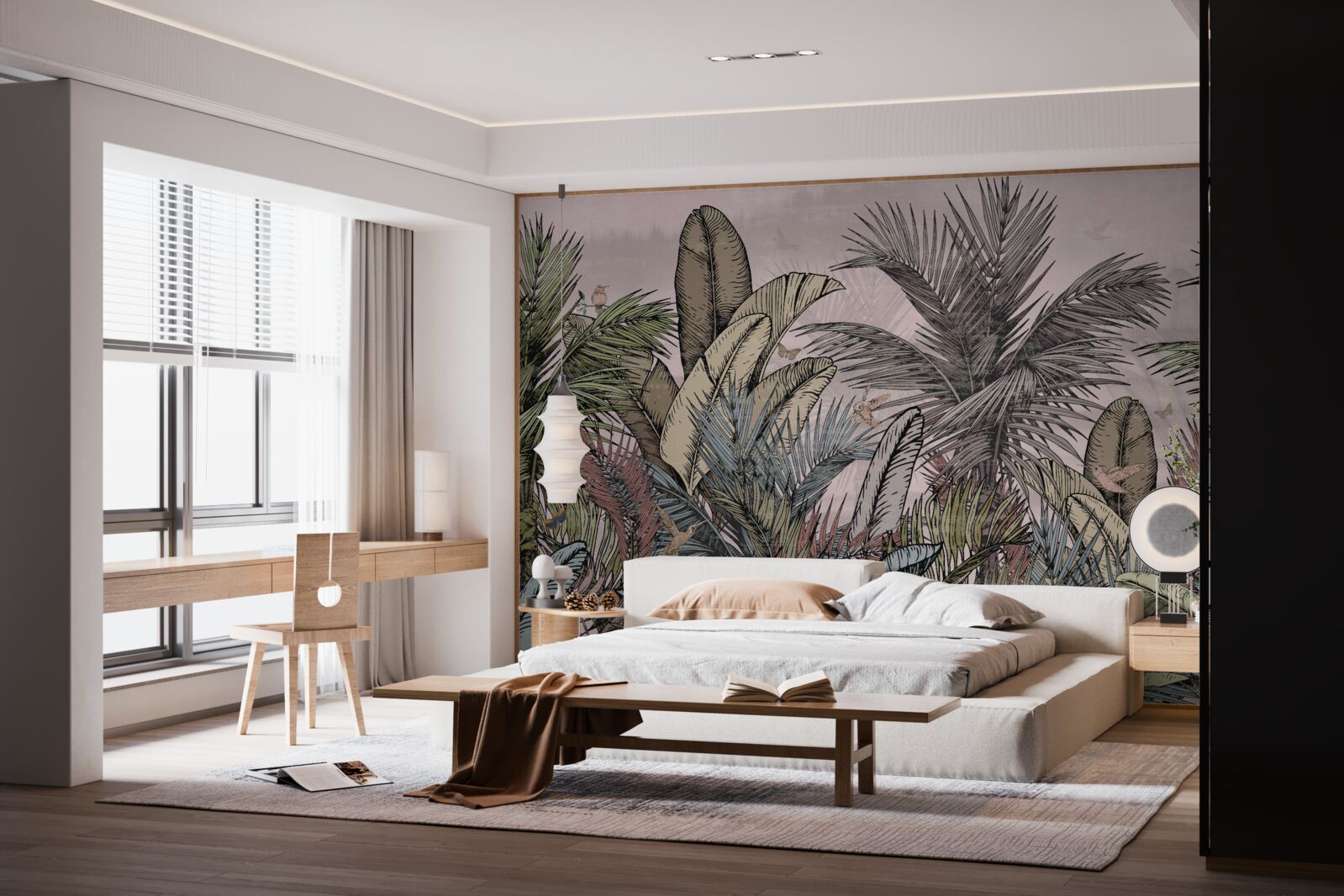 Fototapeta rośliny tropikalne o egzotycznych cechach