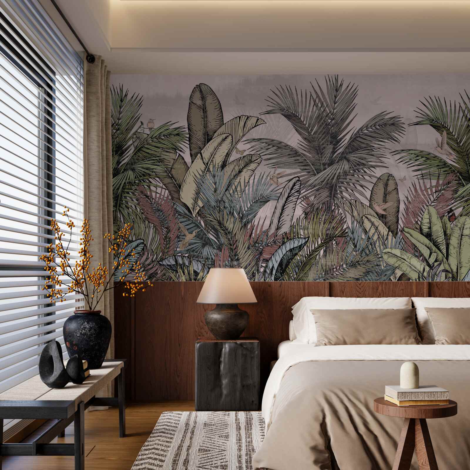 Fototapeta rośliny tropikalne o egzotycznych cechach