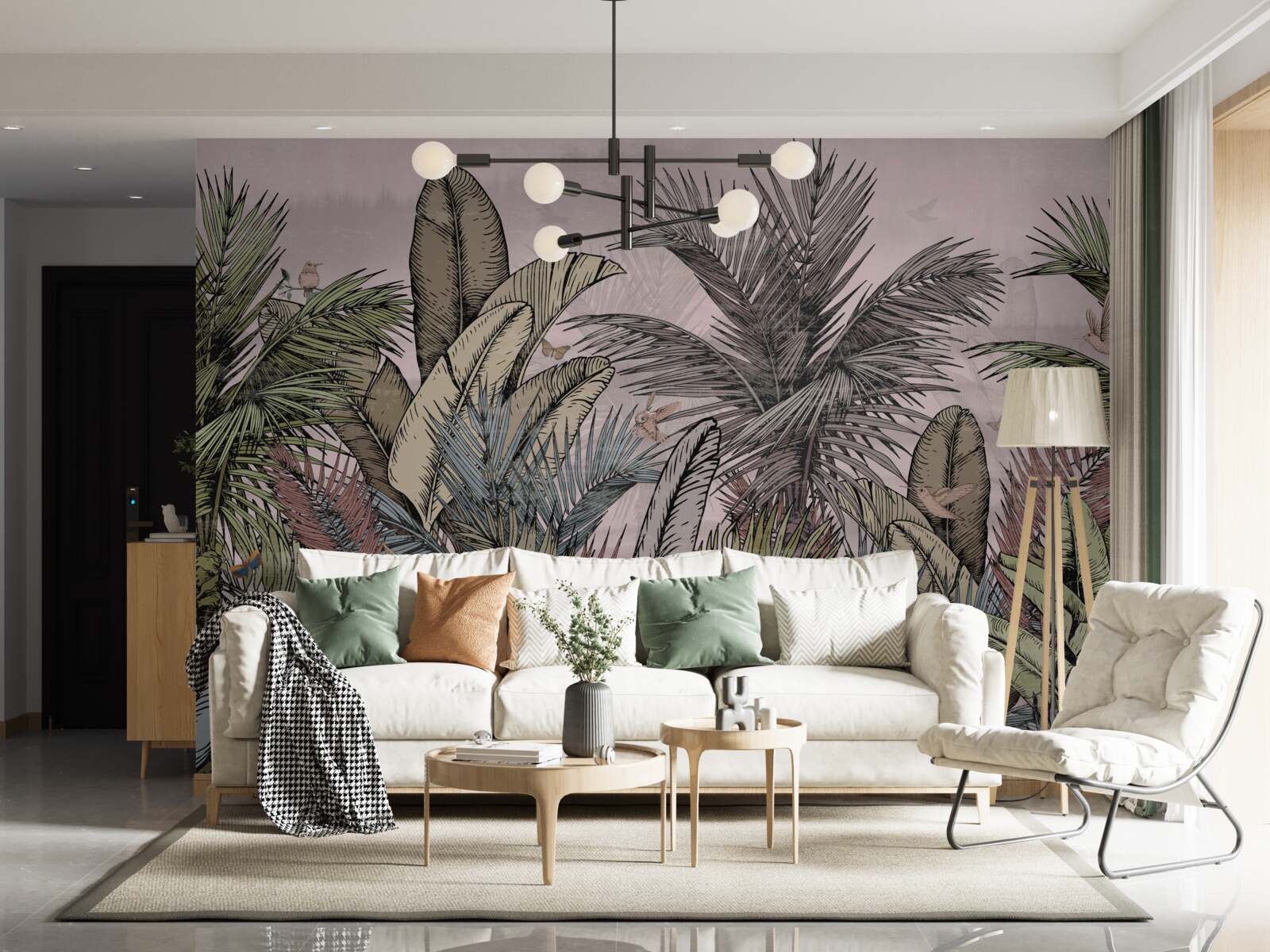 Fototapeta rośliny tropikalne o egzotycznych cechach