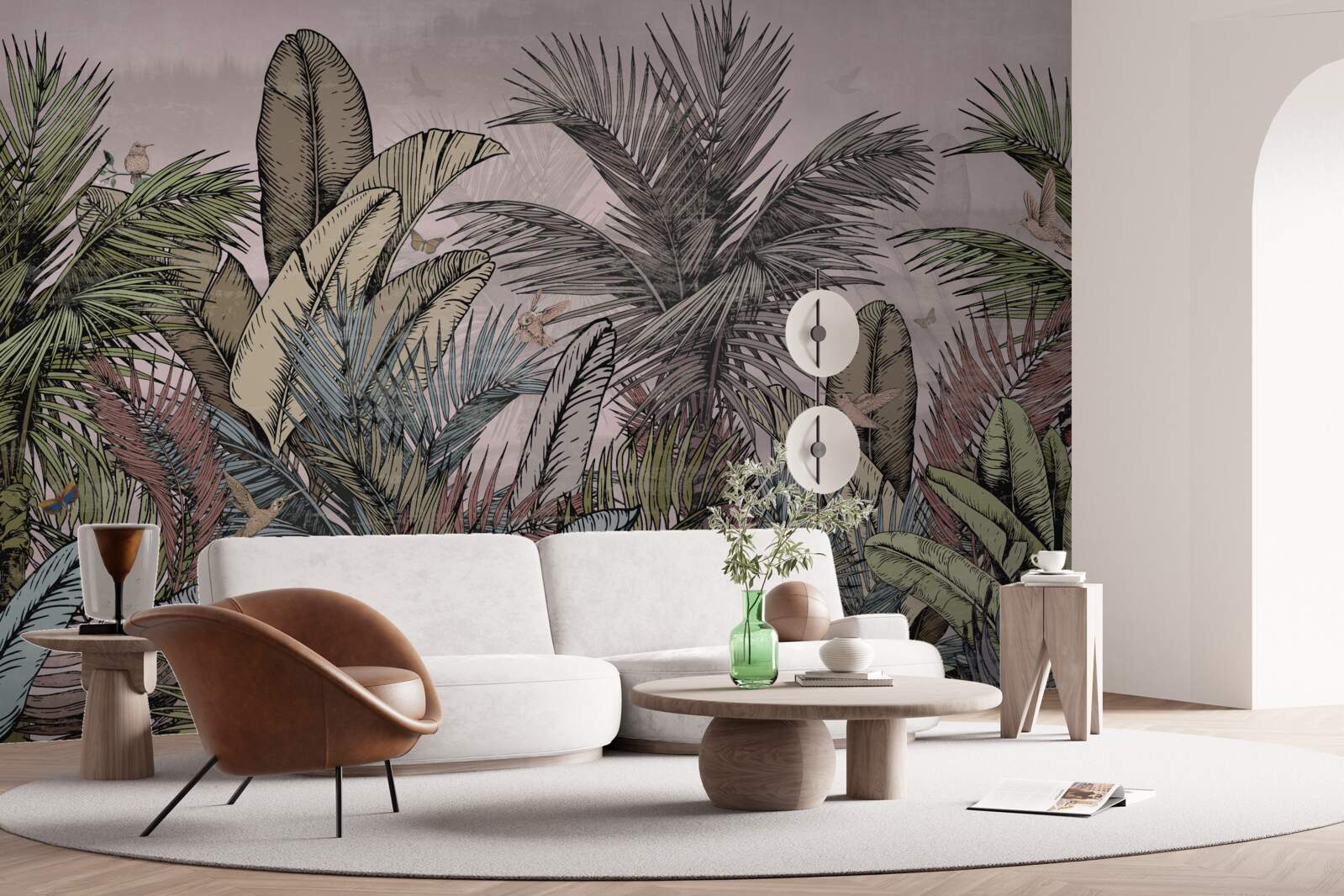 Fototapeta rośliny tropikalne o egzotycznych cechach