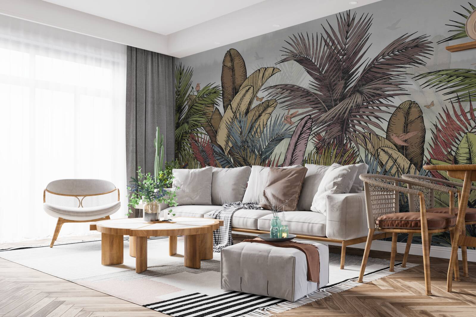 Fototapeta egzotyczna tropikalna flora