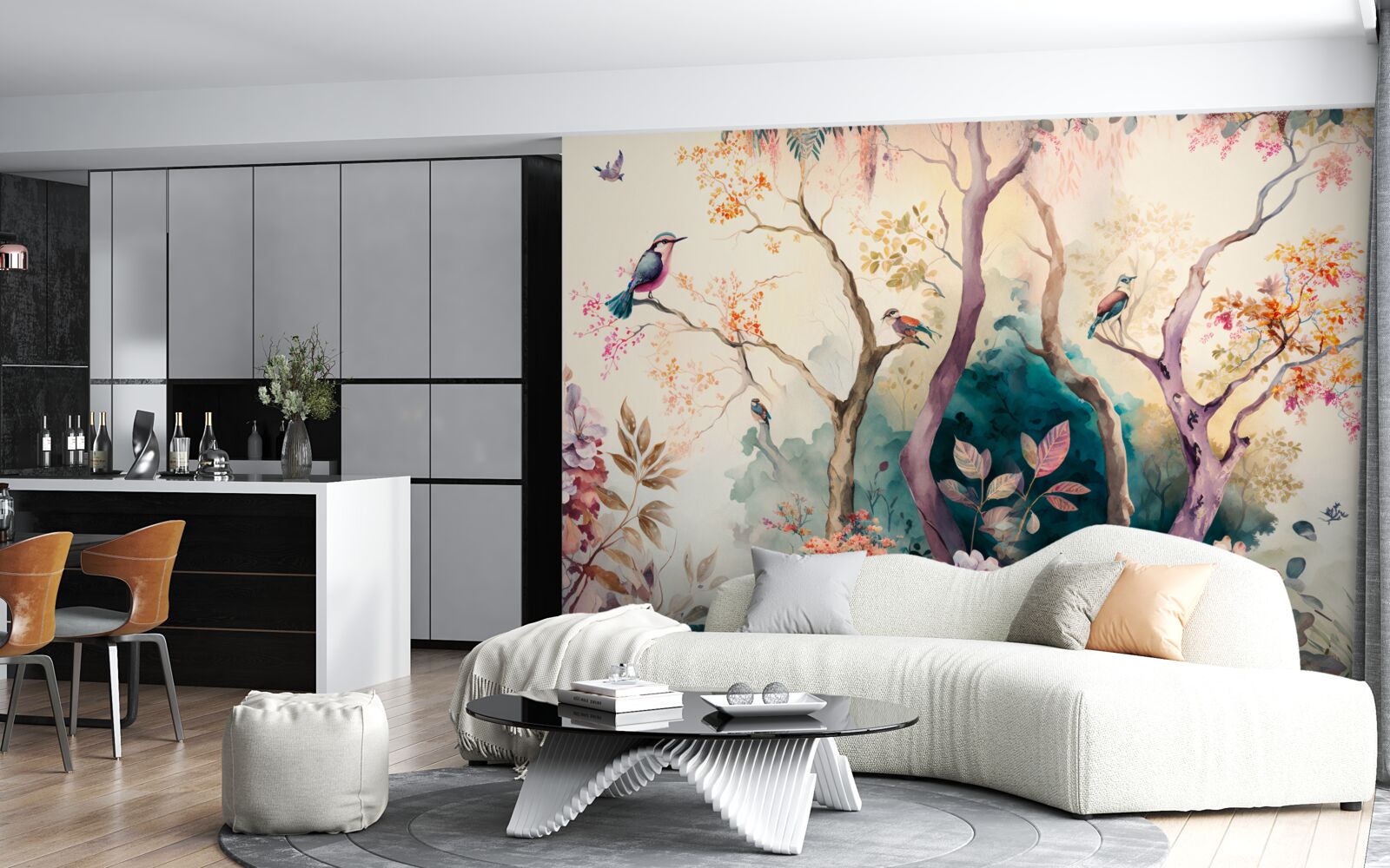 Fototapeta ptaki witają jesień