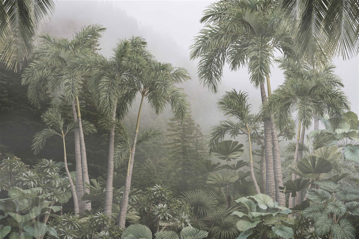 Fototapeta przygotowania w tropikach na ulewne deszcze idą pełną parą