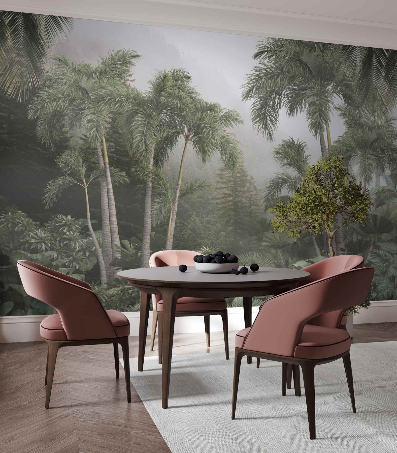 Fototapeta przygotowania w tropikach na ulewne deszcze idą pełną parą