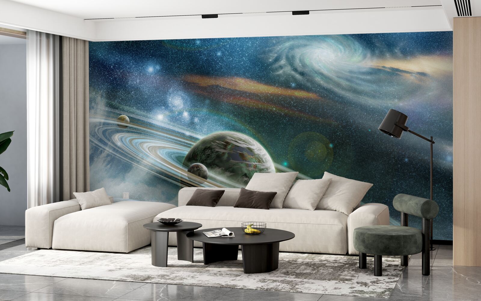 Fototapeta rozległe wszechświaty