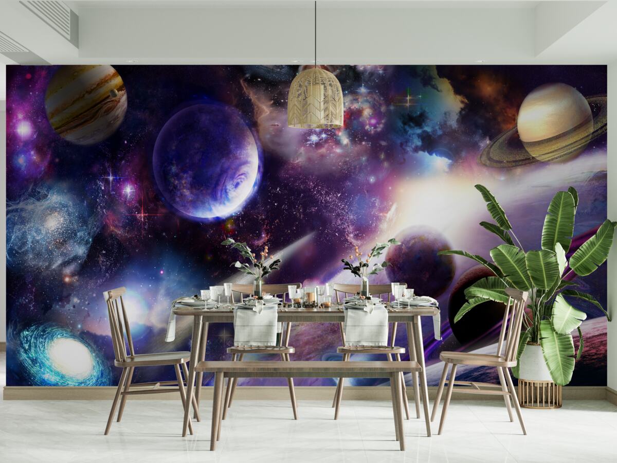 Fototapeta obiekty we wszechświecie