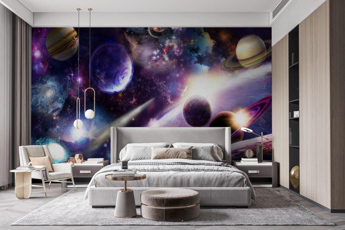 Fototapeta obiekty we wszechświecie